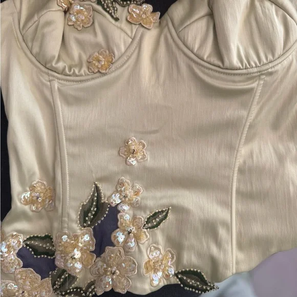 Stunning and rare Mandalay bustier - Picture 4 of 8